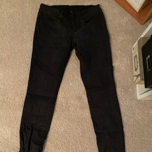 Bullhead Black Sparkle Jeans